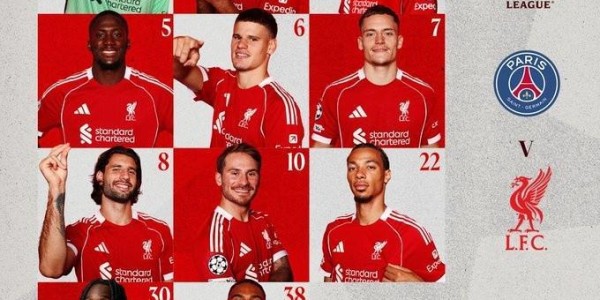 开云中国-罕见变阵，利物浦上一次在欧冠或英超首发三后卫阵型是2017年